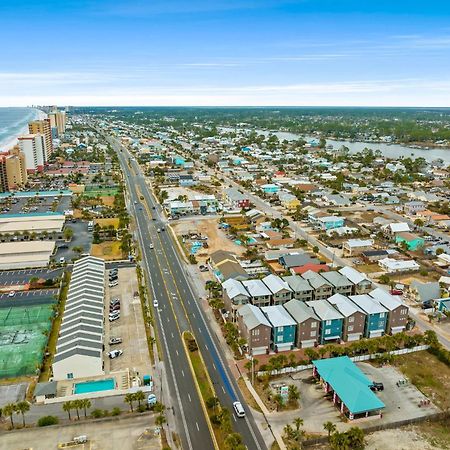 Crescent Moon Palace - A Luxury Home With Pool, Parking, Just Steps To The Beach Panama City Beach Exterior foto