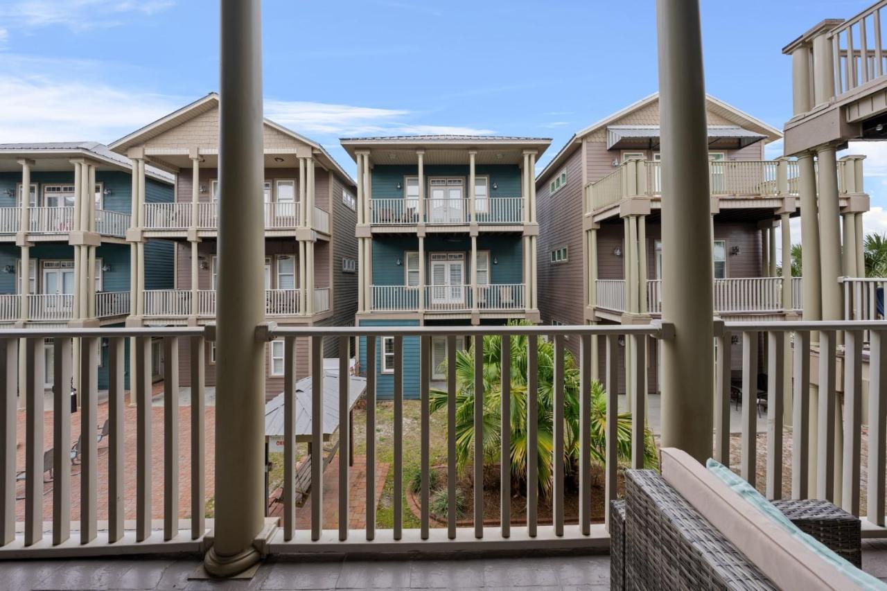 Crescent Moon Palace - A Luxury Home With Pool, Parking, Just Steps To The Beach Panama City Beach Exterior foto