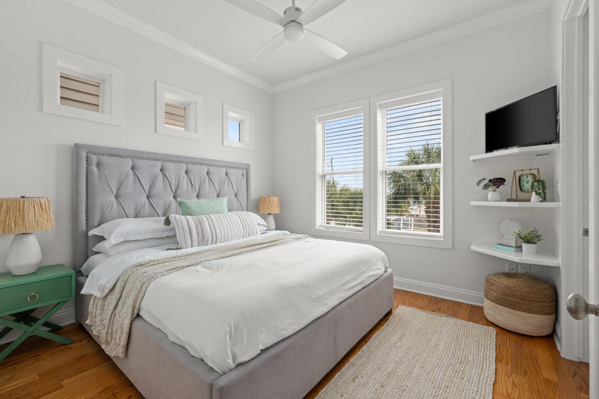 Crescent Moon Palace - A Luxury Home With Pool, Parking, Just Steps To The Beach Panama City Beach Exterior foto