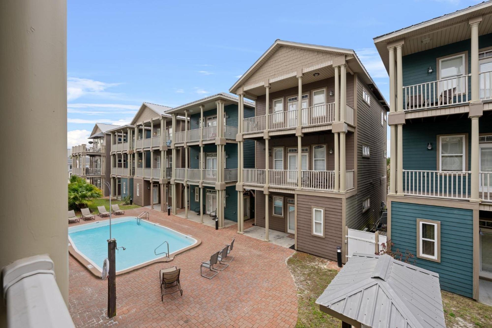 Crescent Moon Palace - A Luxury Home With Pool, Parking, Just Steps To The Beach Panama City Beach Exterior foto