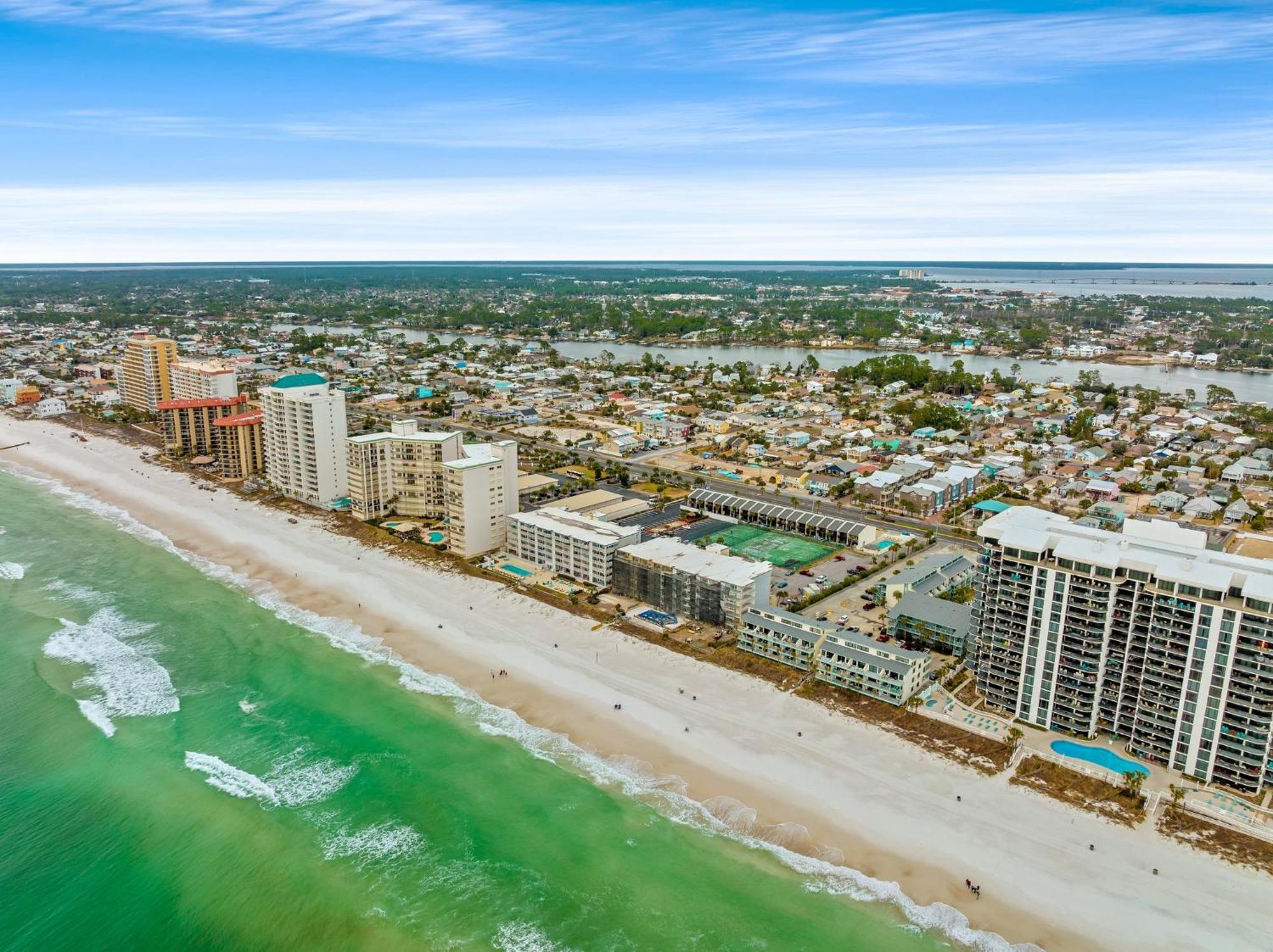 Crescent Moon Palace - A Luxury Home With Pool, Parking, Just Steps To The Beach Panama City Beach Exterior foto