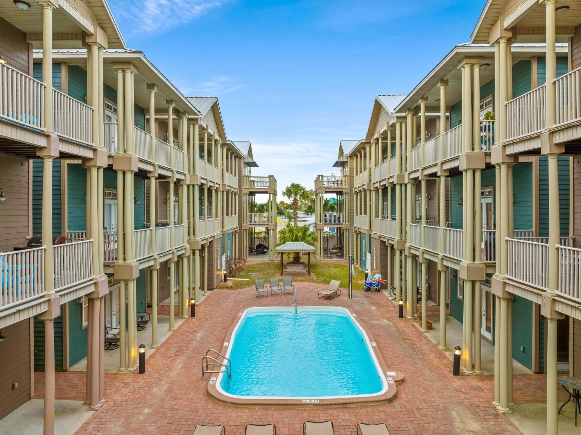 Crescent Moon Palace - A Luxury Home With Pool, Parking, Just Steps To The Beach Panama City Beach Exterior foto