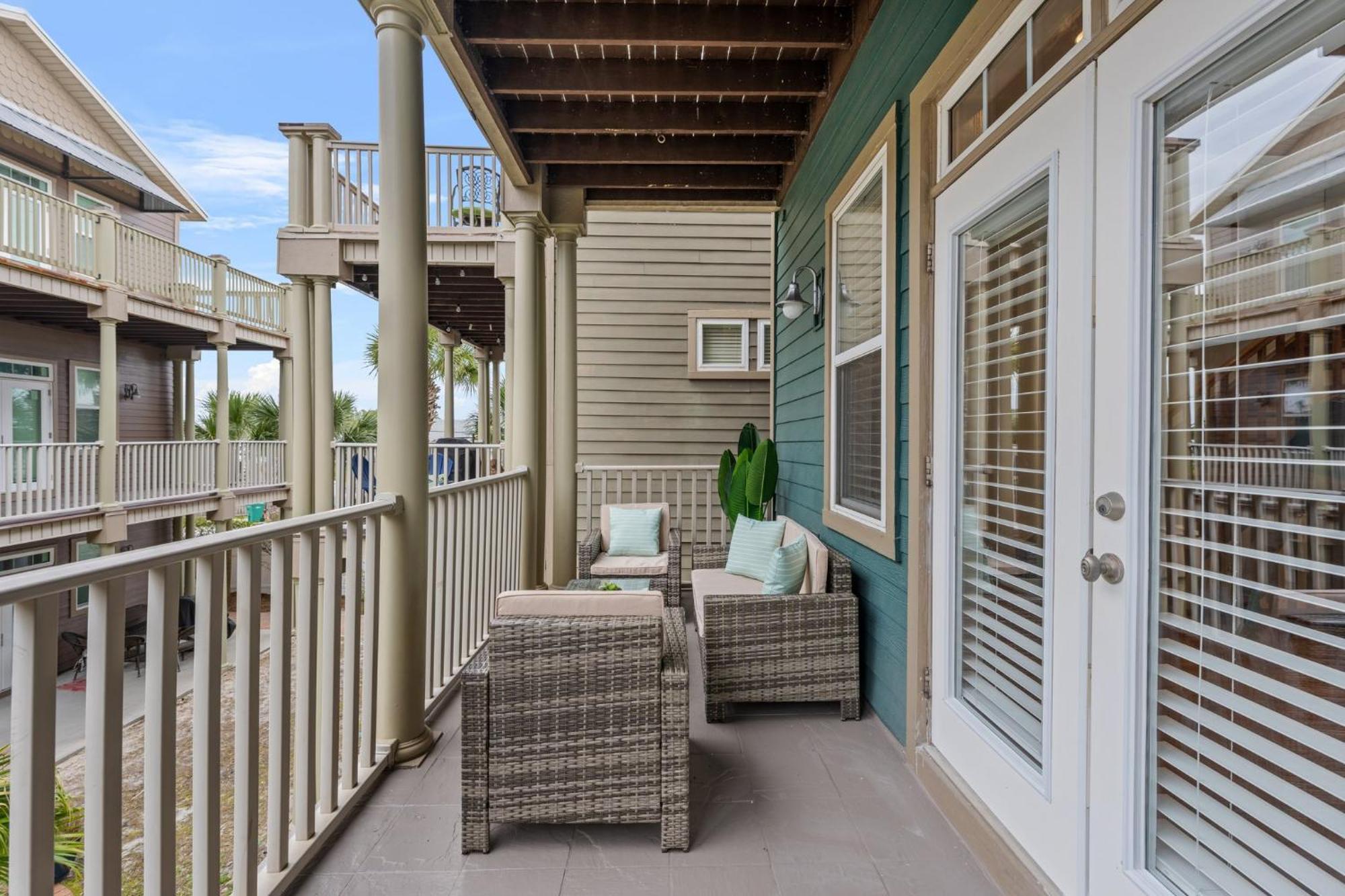 Crescent Moon Palace - A Luxury Home With Pool, Parking, Just Steps To The Beach Panama City Beach Exterior foto